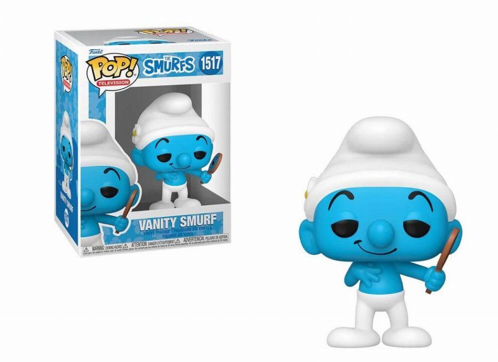 Funko Pop! Television: Smurfs Classic - Vanity Smurf # Vinyl Figure