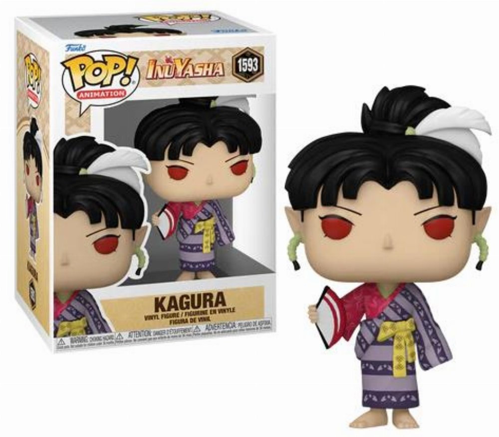 Funko Pop! Animation: Inuyasha - Kagura #1593 Vinyl Figure