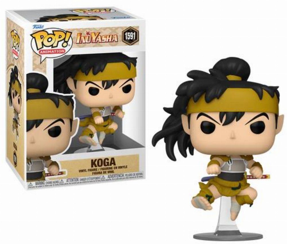 Funko Pop! Animation: Inuyasha - Koga #1591 Vinyl Figure