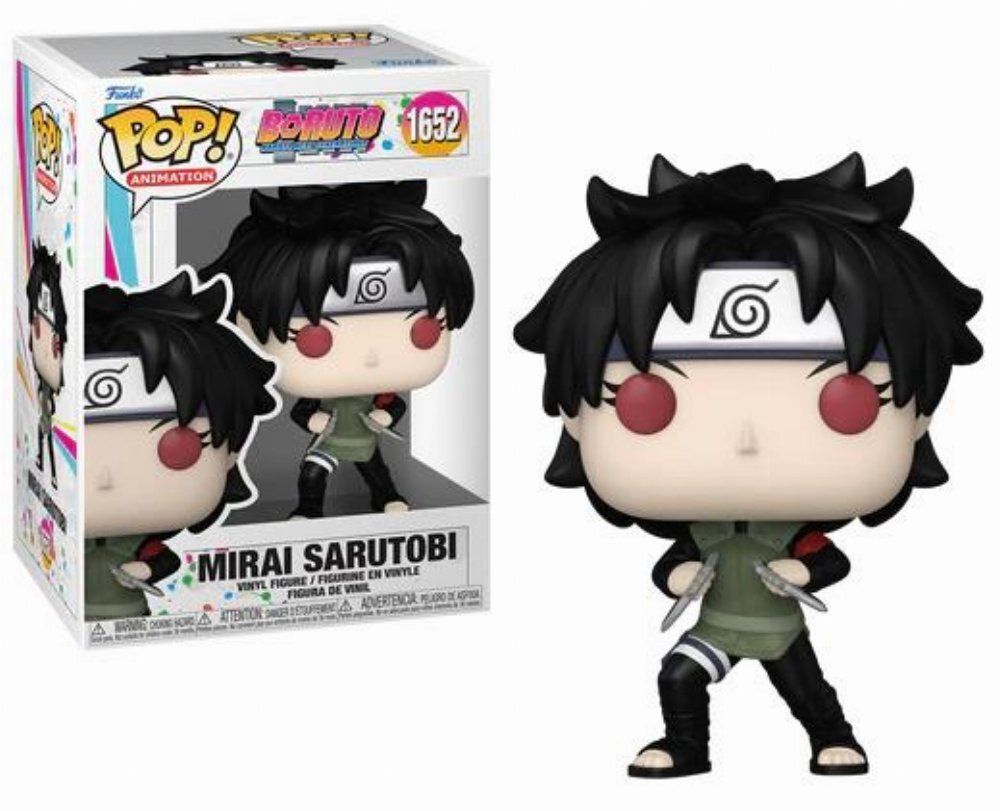 Funko Pop! Animation: Boruto - Mirai Sarutobi #1652 Vinyl Figure