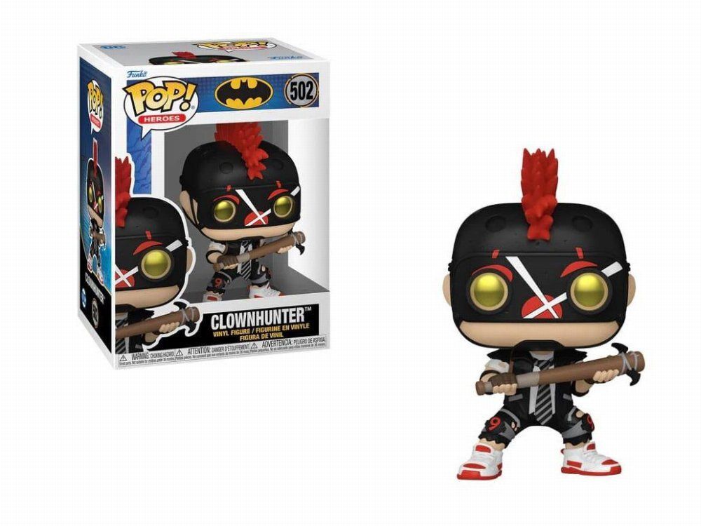 Funko Pop! Heroes: Batman War Zone - Clownhunter # Vinyl Figure