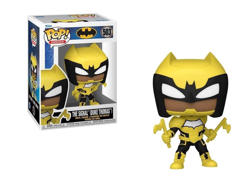 Funko Pop! Heroes: Batman War Zone - Duke Thomas # Vinyl Figure