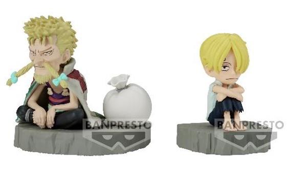 Banpresto WCF - Log Stories: One Piece - Sanji  Zeff Figures (6cm) (88900)