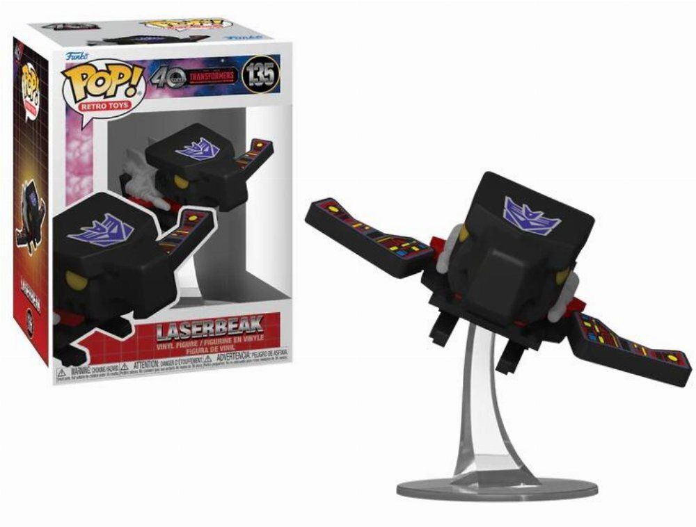Funko Pop! Retro Toys: Transformers - Laserbeak* # Vinyl Figure