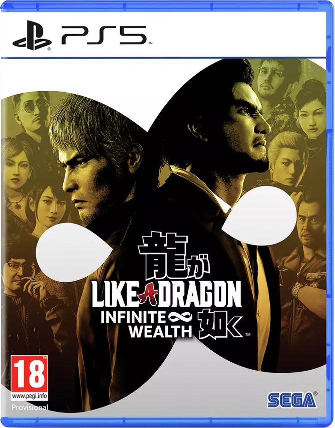 --PS5 Like a Dragon: Infinite Wealth--