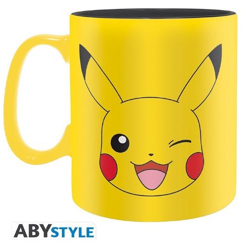 Abysse Nintendo: Pokemon - Pikachu Face Mug (460ml) (ABYMUGA166)