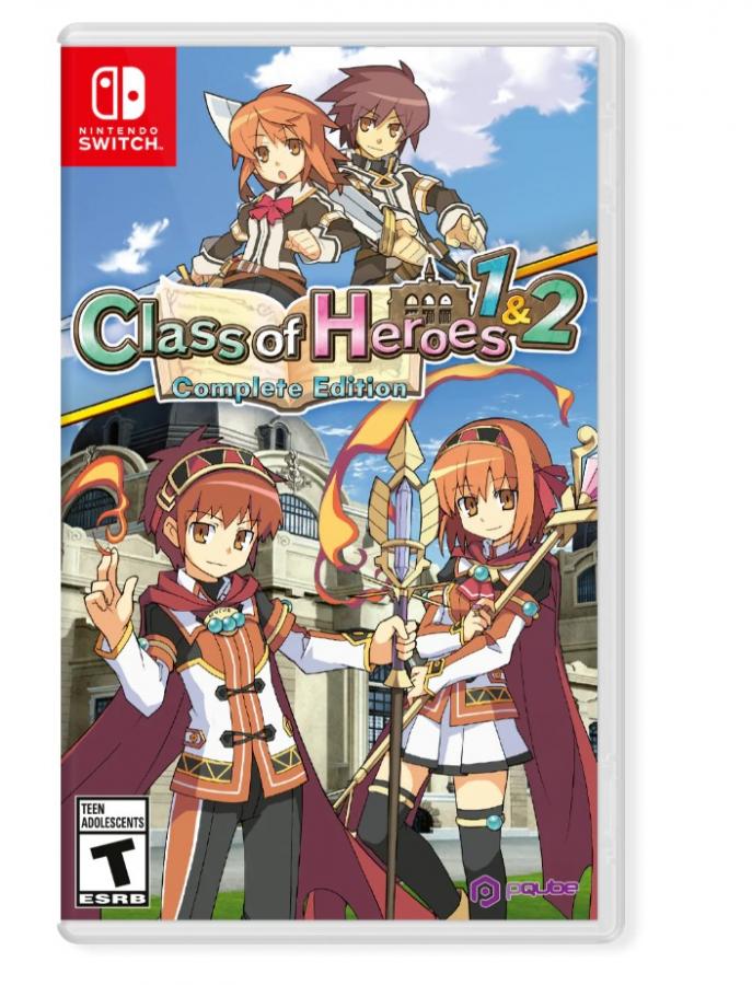 NSW The Class of Heroes 1  2 - Complete Edition