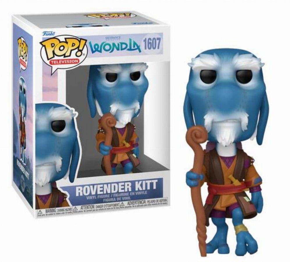 Funko Pop! Television: Wondla - Rovender Kitt Vinyl Figure