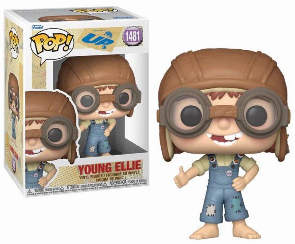 Funko Pop! Disney: UP - Young Ellie​ #1481 Vinyl Figure