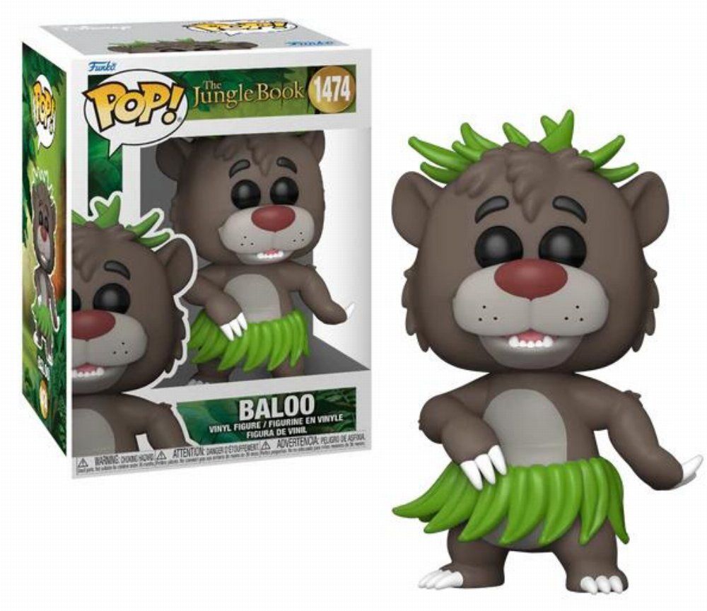 Funko Pop! Disney: The Jungle Book - Baloo​ #1474 Vinyl Figure
