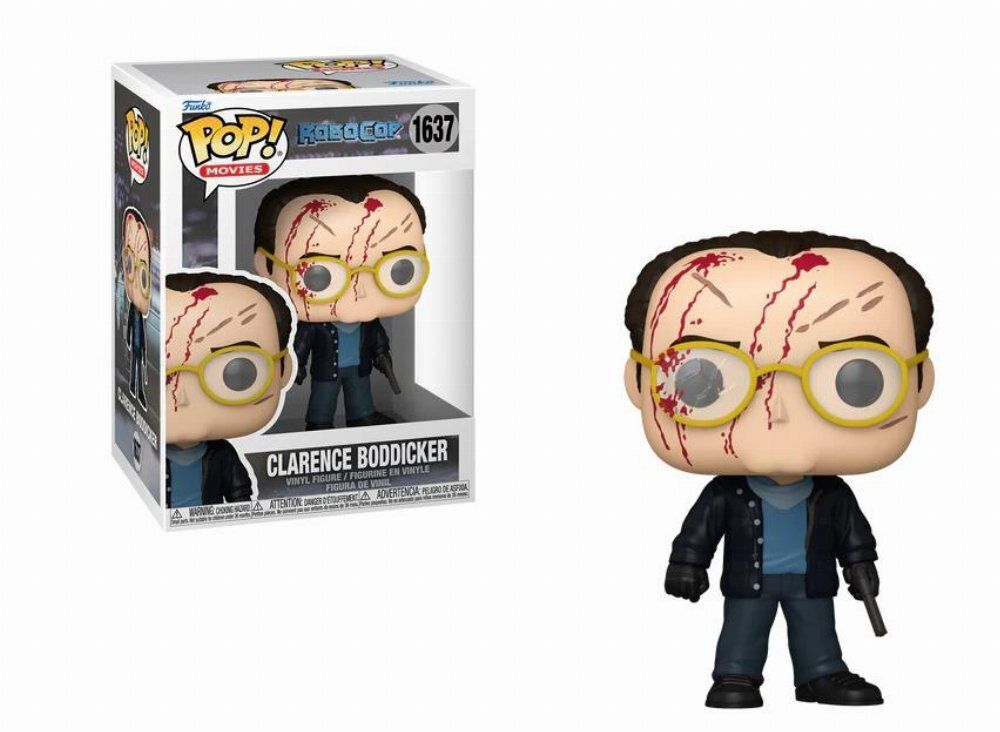 Funko Pop! Movies: RoboCop - Clarence Boddicker # Vinyl Figure