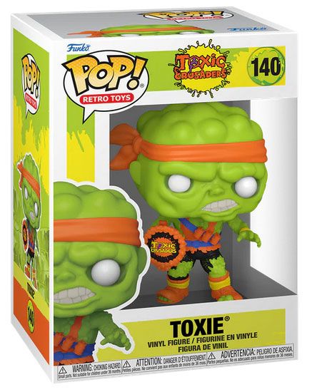 Funko Pop! Toxic Avenger # Vinyl Figure