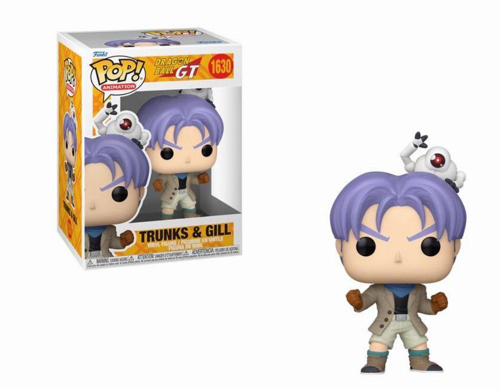 Funko Pop! Animation: Dragon Ball GT - Trunks  Gill # Vinyl Figure