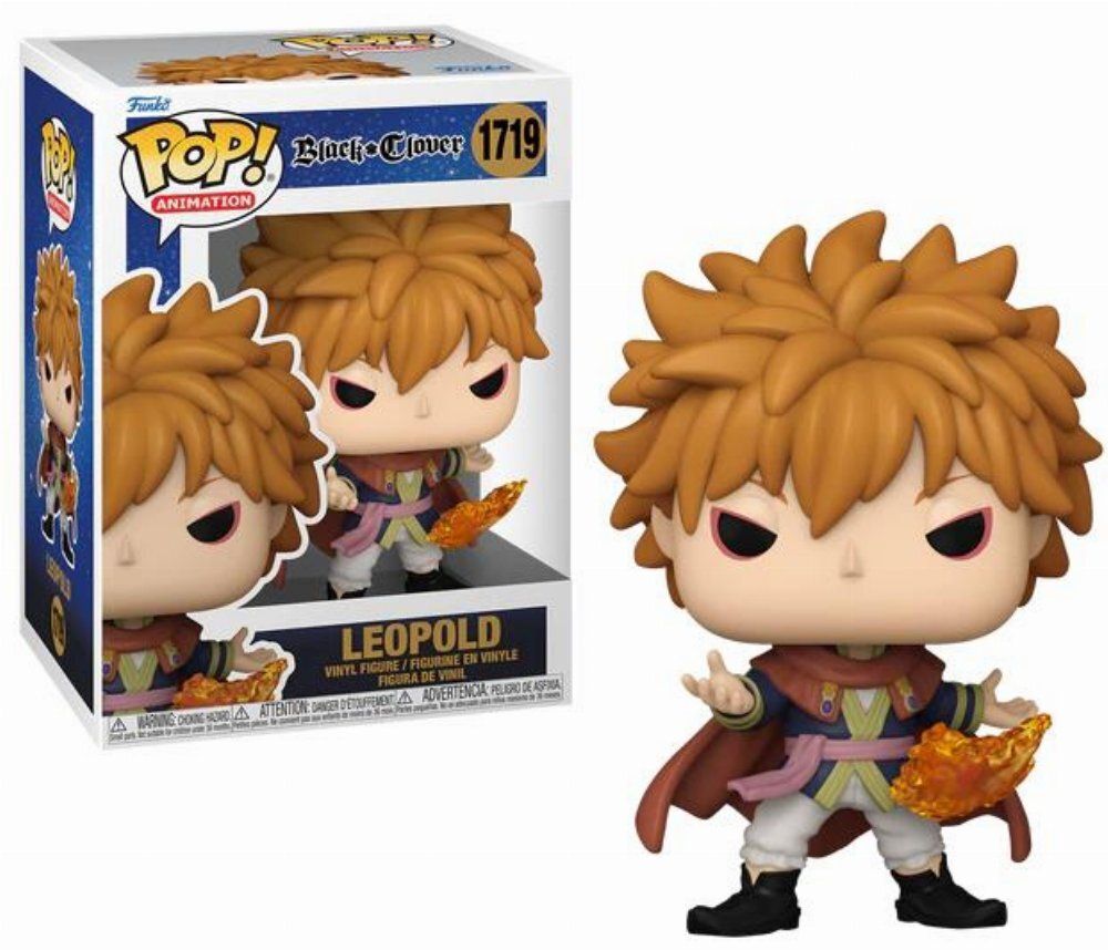 Funko Pop! Animation: Black Clover - Leopold #1719 Vinyl Figure