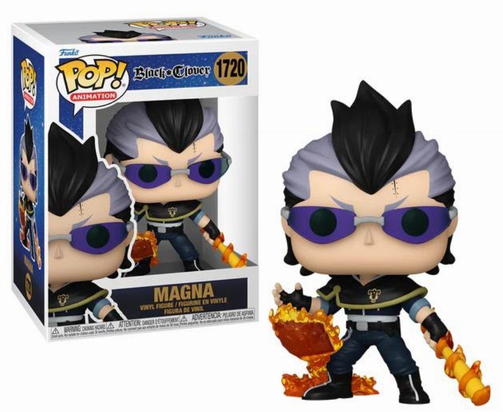 Funko Pop! Animation: Black Clover - Magna #1720 Vinyl Figure