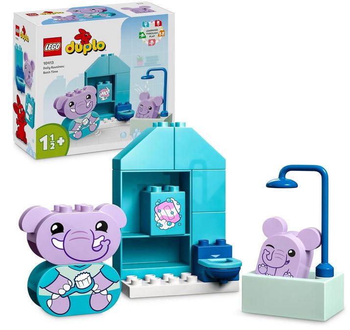 LEGO® DUPLO®: My First Daily Routines: Bath Time (10413)