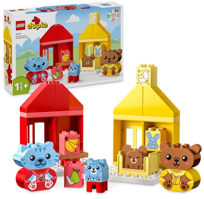 LEGO® DUPLO®: My First Daily Routines: Eating  Bedtime (10414)