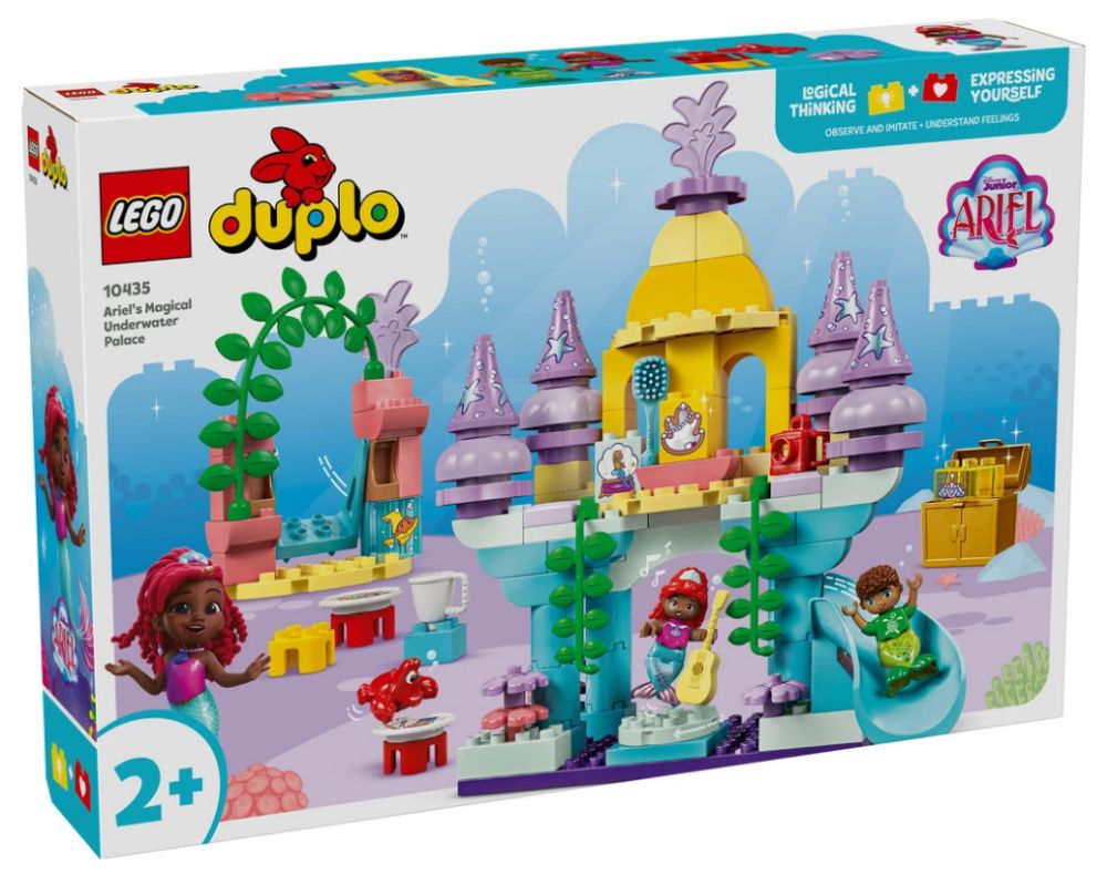 LEGO® DUPLO® Disney: Ariel’s Magical Underwater Palace (10435)