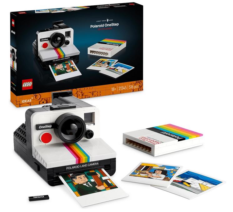LEGO® Ideas: Polaroid OneStep SX-70 Camera (21345)