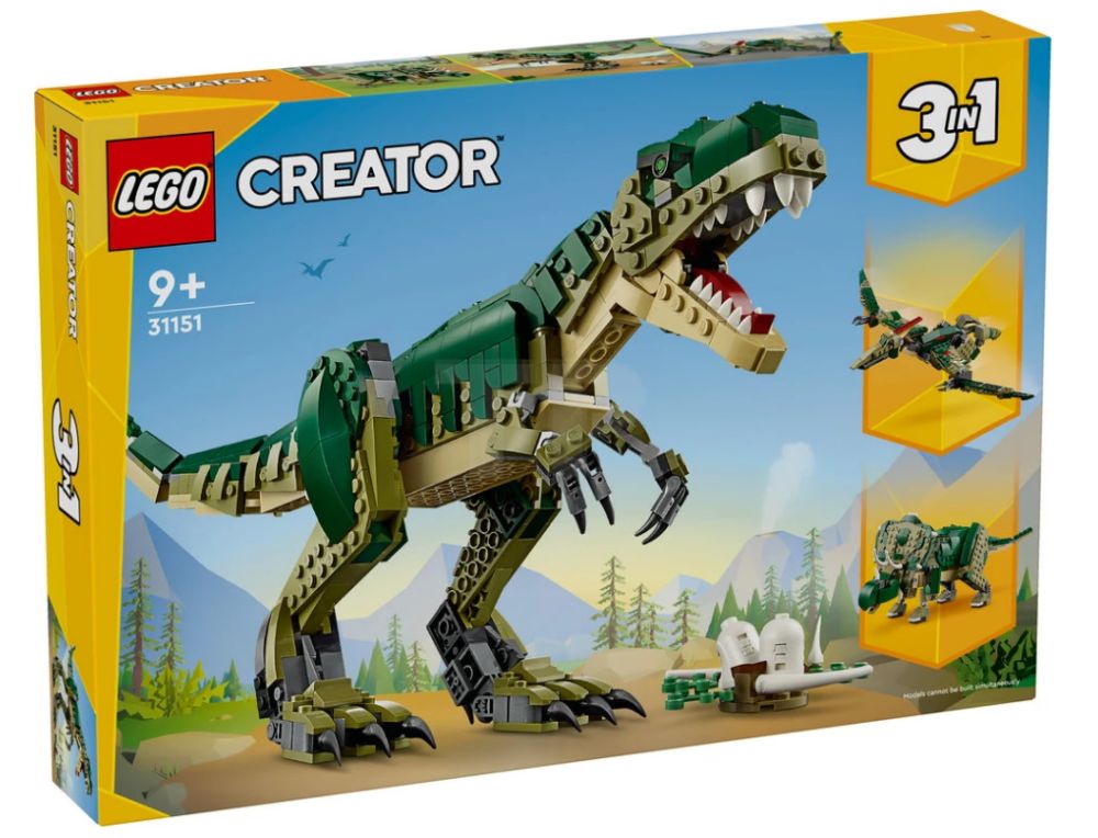 LEGO® Creator: T. rex (31151)