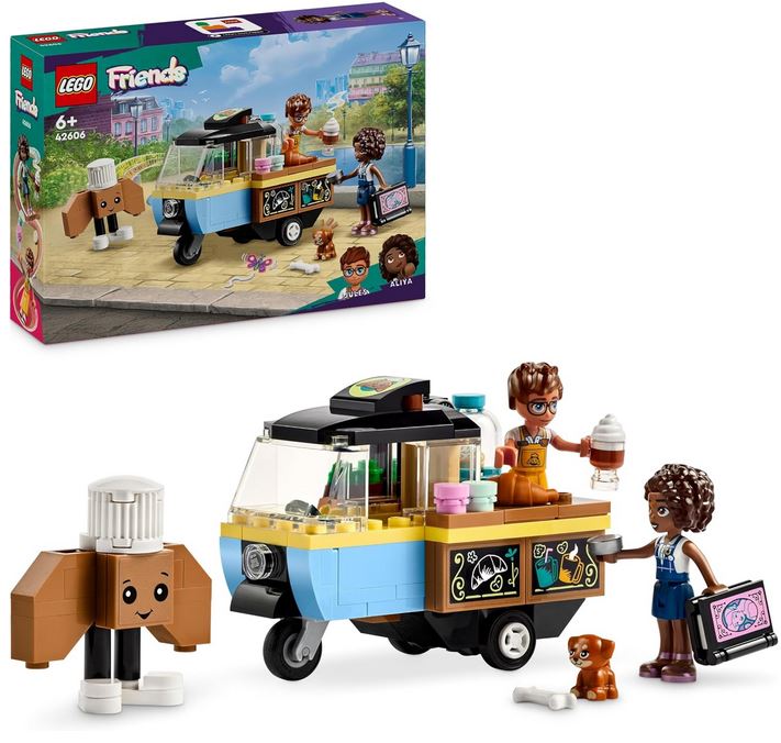 LEGO® Friends: Mobile Bakery Food Cart Toy (42606)