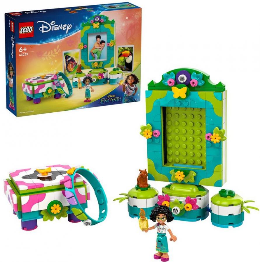 LEGO® Disney Classic: Encanto Mirabel’s Photo Frame and Jewelry Box (43239)