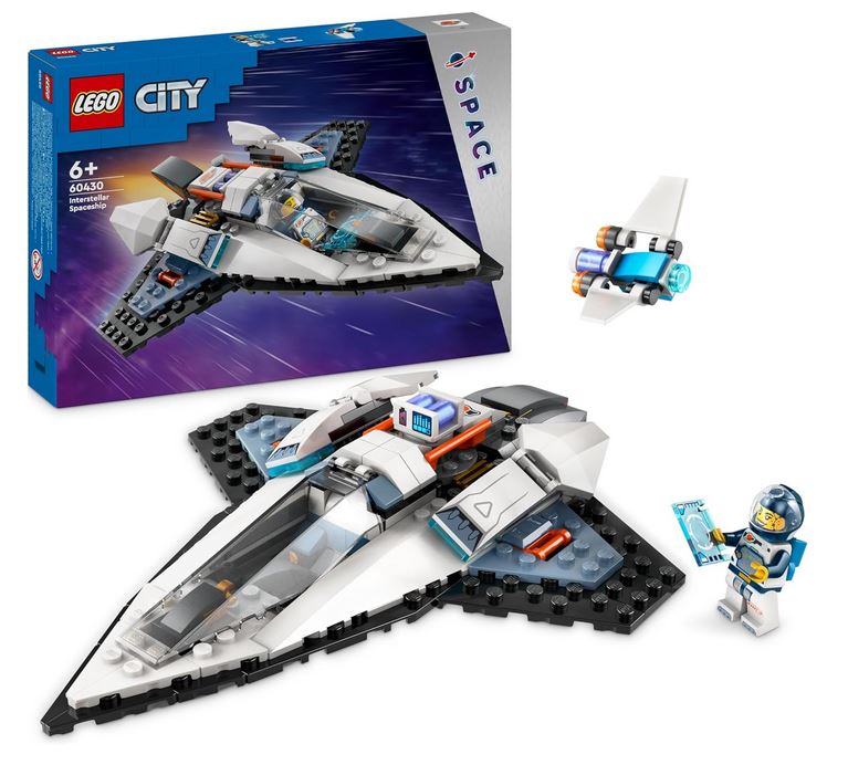 LEGO® City: Interstellar Spaceship Toy Playset (60430)