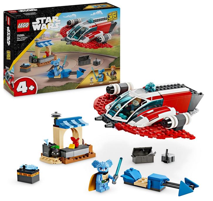 LEGO® Disney: Star Wars™- The Crimson Firehawk™ Set (75384)