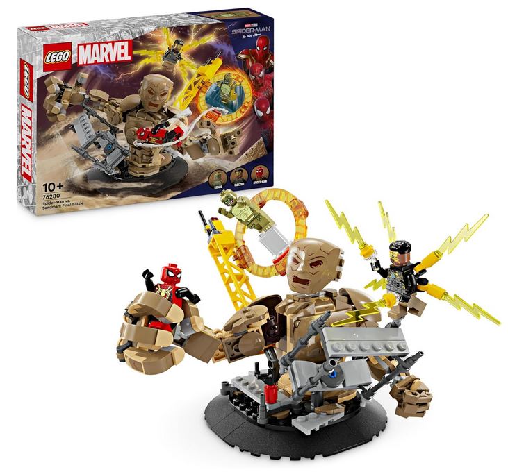 LEGO® Marvel: Spider-Man vs. Sandman: Final Battle (76280)