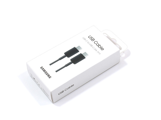 SAMSUNG TYPE-C DATACABLE 45W BLACK RETAIL PACK