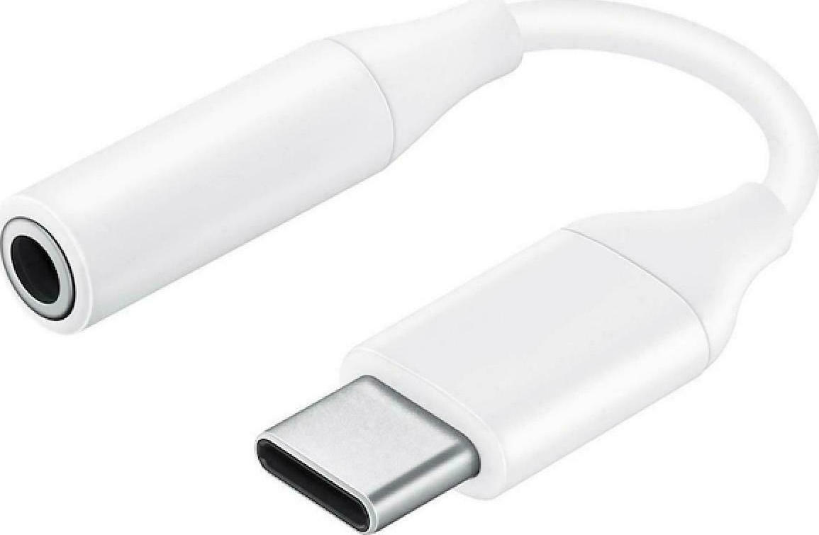 SAMSUNG HEADPHONE ADAPTER TYPE-C TO 3,5MM WHITE