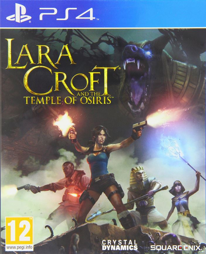 Lara Croft and the Temple of Osiris PS4 NEW