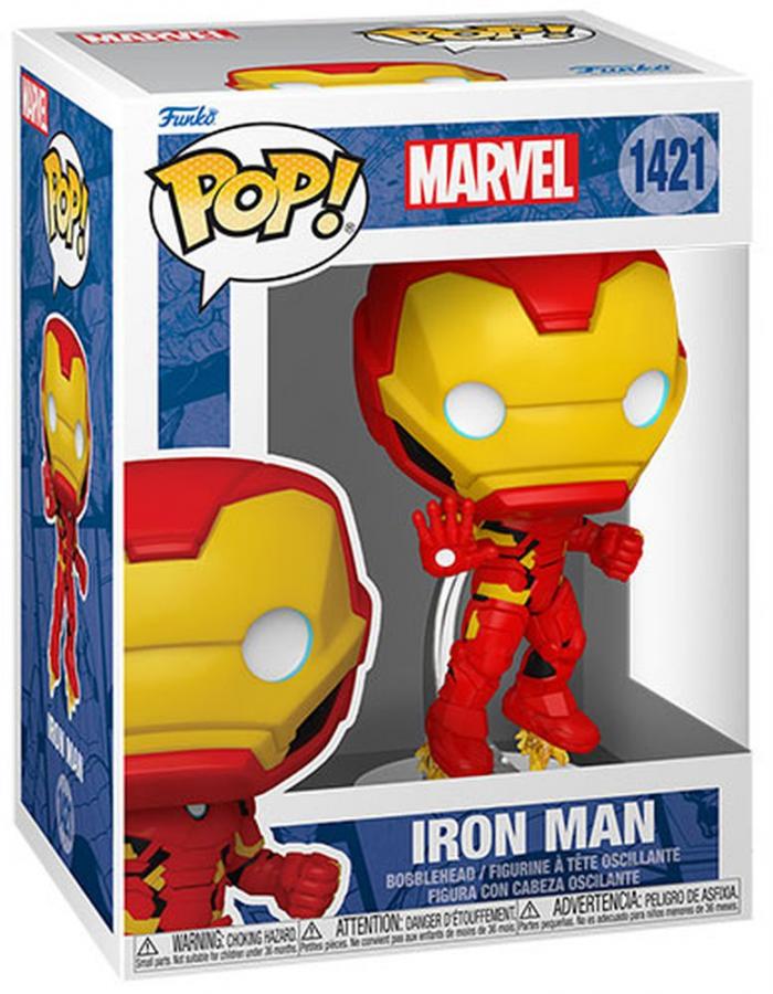 Funko Pop! Marvel: New Classics - Iron Man #1421 Bobble-Head Vinyl Figure