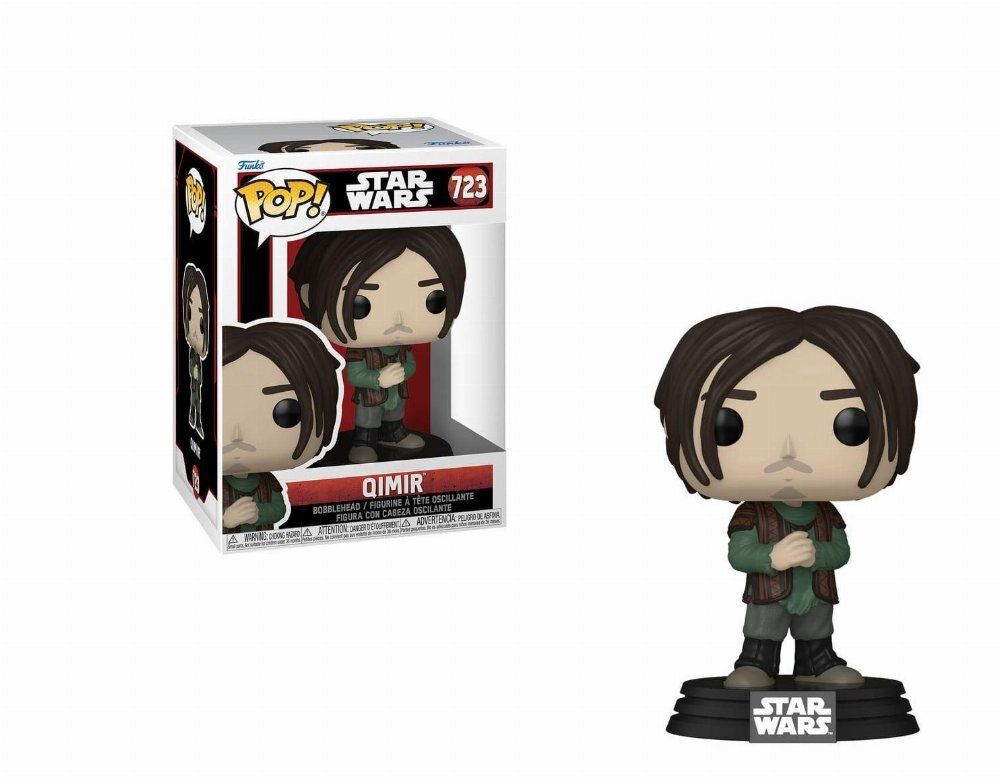 Funko Pop! Star Wars: Acolyte - Qimir #723 Vinyl Figure