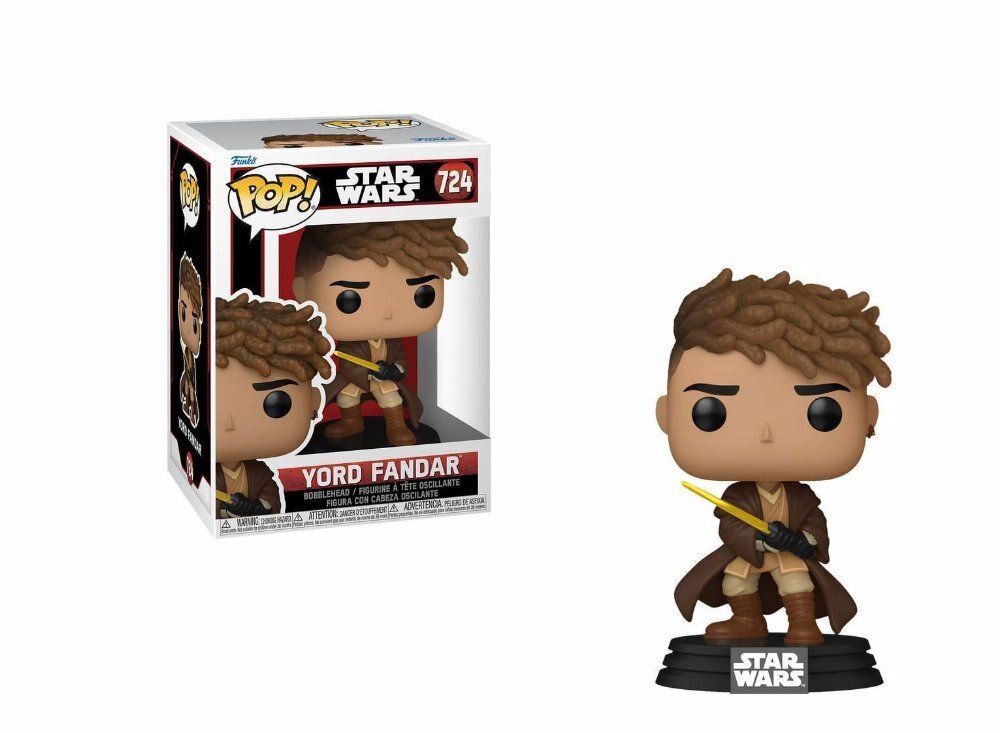 Funko Pop! Star Wars: Acolyte - Yord Fandar #724 Vinyl Figure