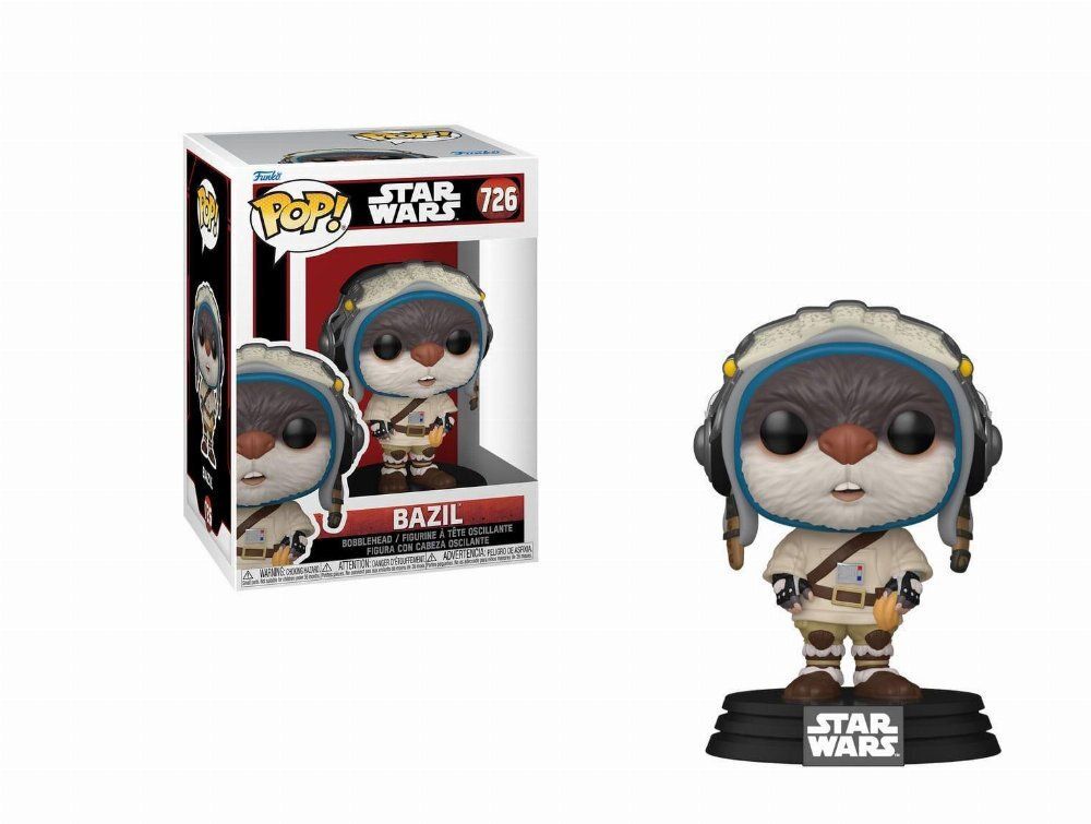 Funko Pop! Star Wars: Acolyte - Bazil #726 Vinyl Figure