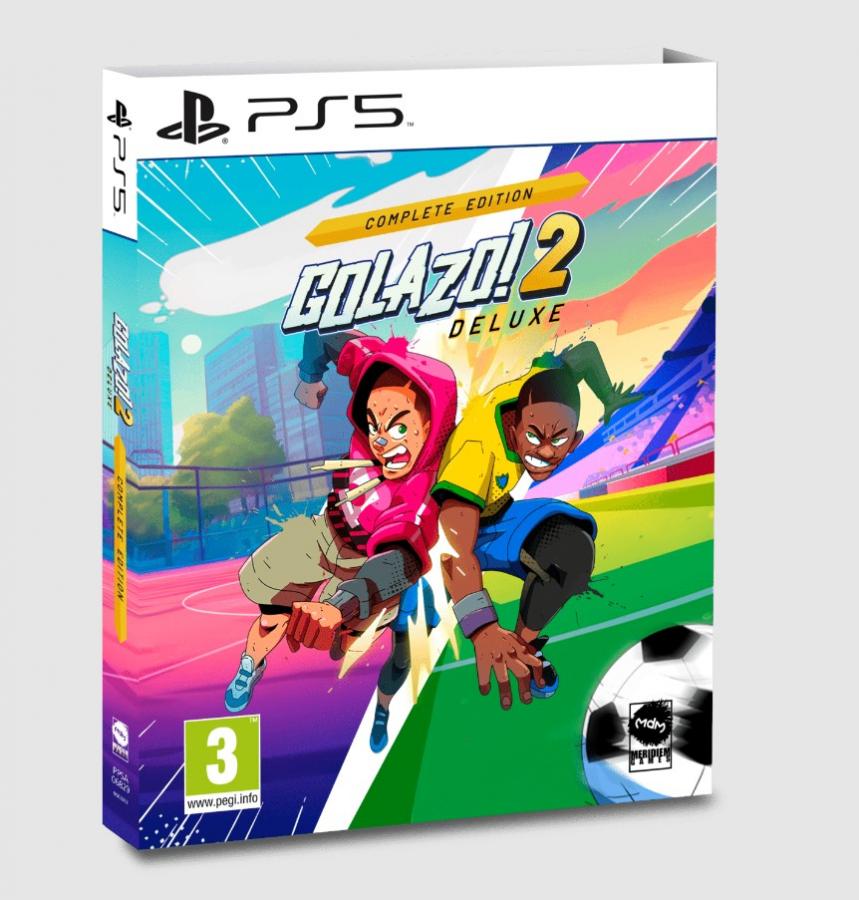 PS5 Golazo! 2 Deluxe - Complete Edition