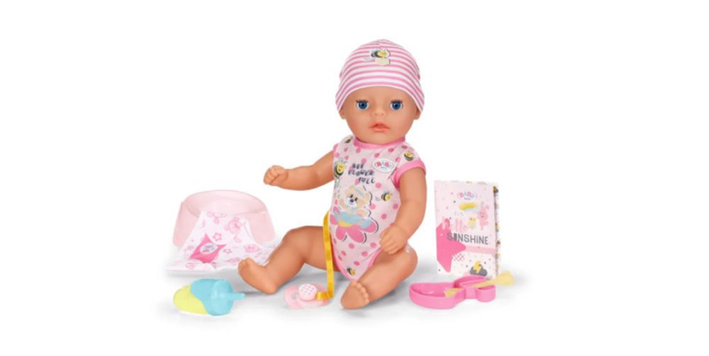 Zapf Creation: Baby Born Διαδραστική Little Magic Doll (36cm) (834596-116724)