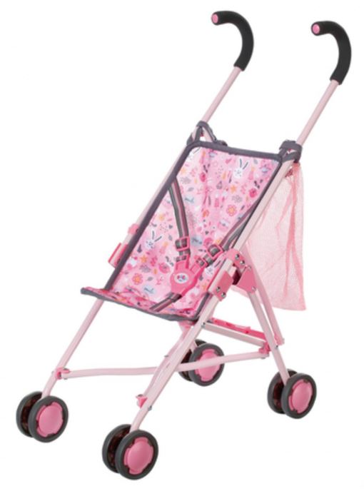 Zapf Creation: Baby Born Καροτσάκι Βόλτας Με Τσάντα (832547-116723)