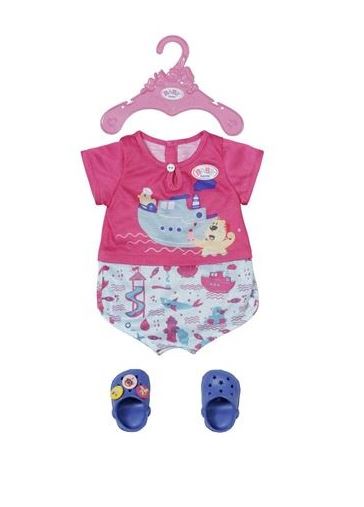 Zapf Creation: Baby Born Πιτζάμα  Παπουτσάκια (43cm) (830628-116721)