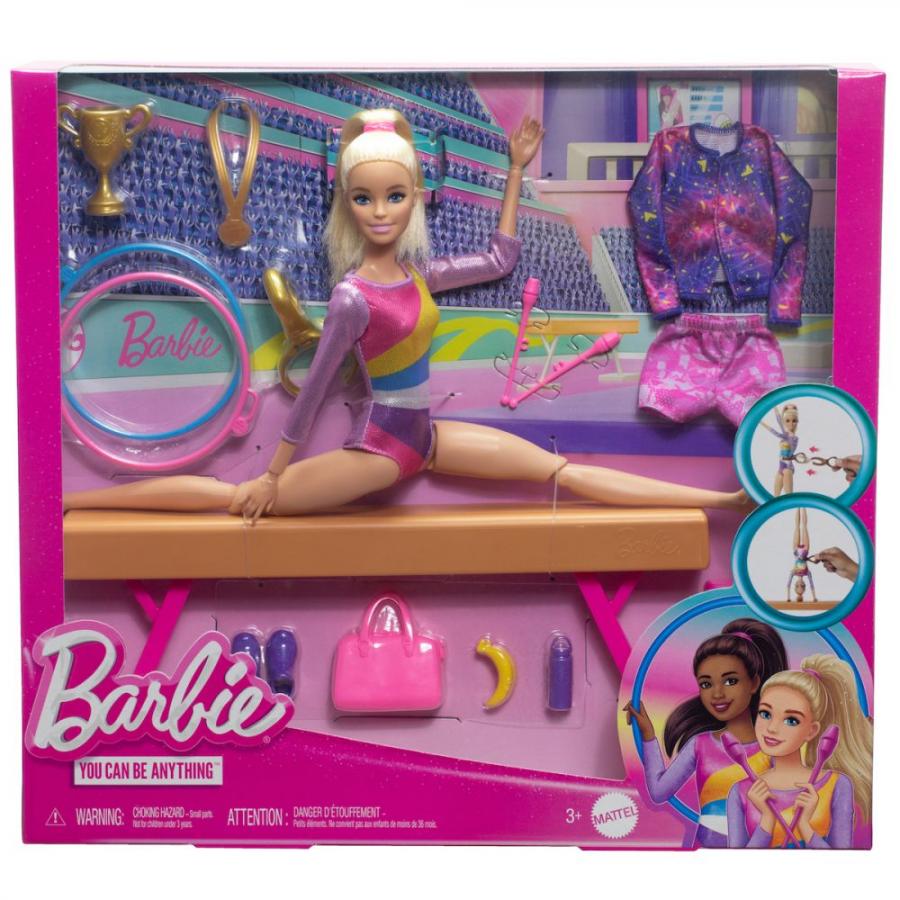 Mattel Barbie® Gymnics Playset (HRG52)