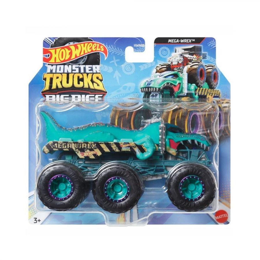 Mattel Hot Wheels Monster Trucks Big Rigs (HWN87)