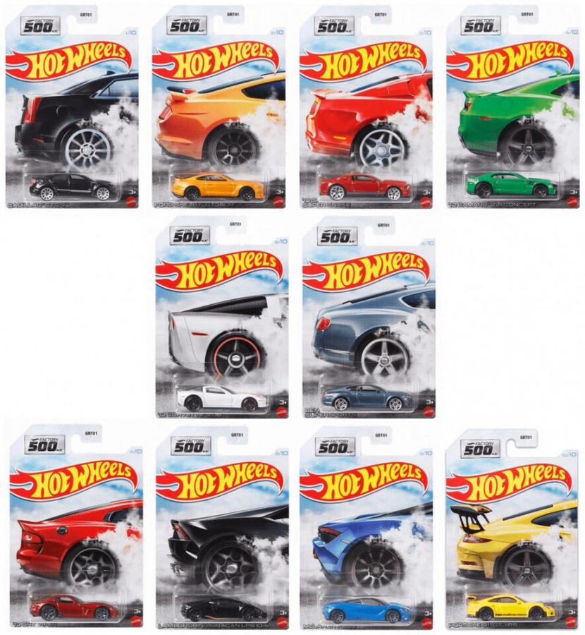 Mattel Hot Wheels® Themed Vehicles (HRW56)