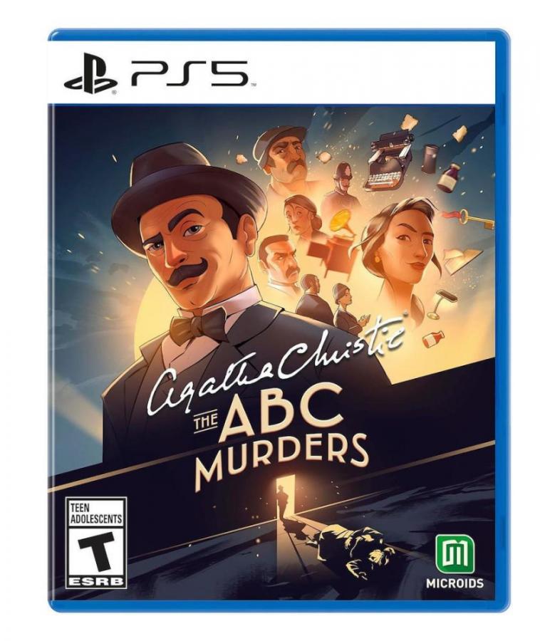Agatha Christie : The ABC Murders PS5 NEW