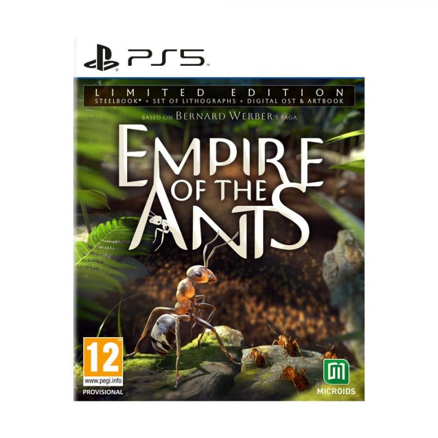 Empire of The Ants Limited Edition PS5 NEW