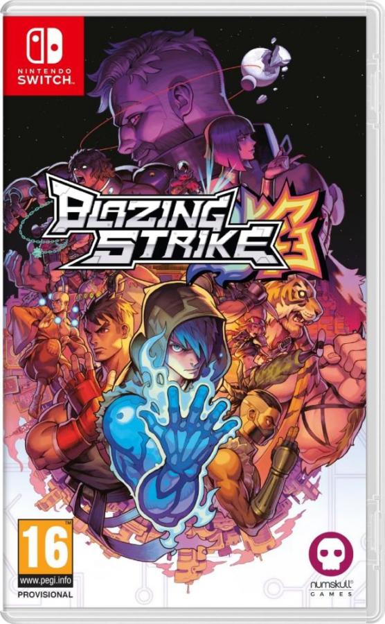 Blazing Strike NSW NEW