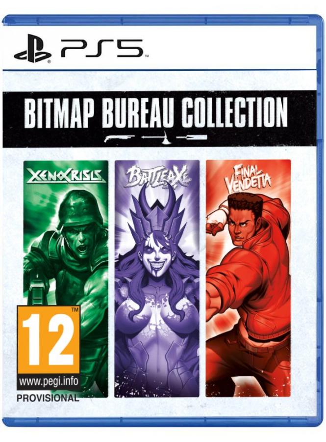 PS5 Bitmap Bureau Collection (Xeno Crisis, Battle Axe,F.Vendetta)