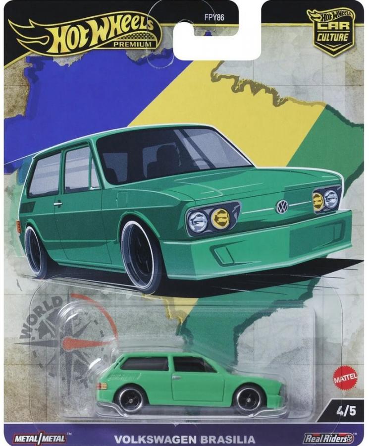 Mattel Hot Wheels Premium Car Culture: Race Day (HRV82)