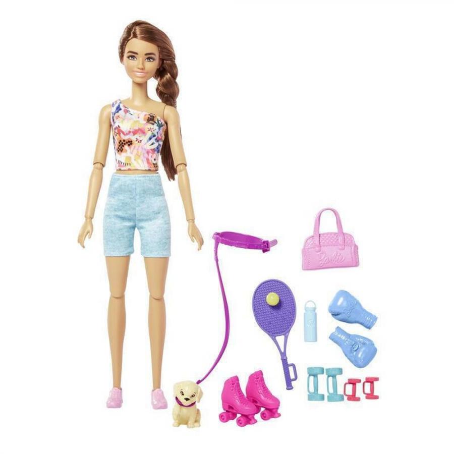 Mattel Barbie Wellness - Workout Doll (HKT91)