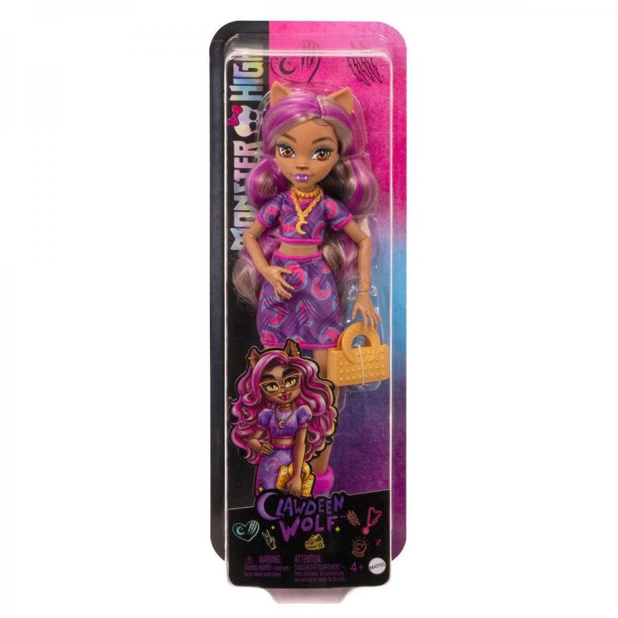 Mattel Monster High Fashion Doll - Clawdeen Wolf (HKY75)